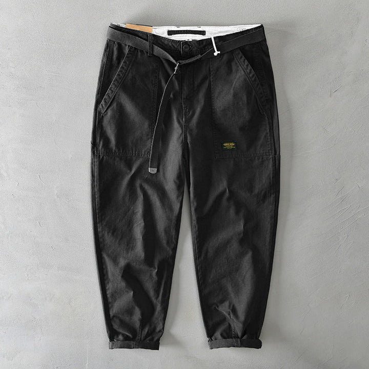 Sebastiano™ | Modern Men's Cotton Trousers