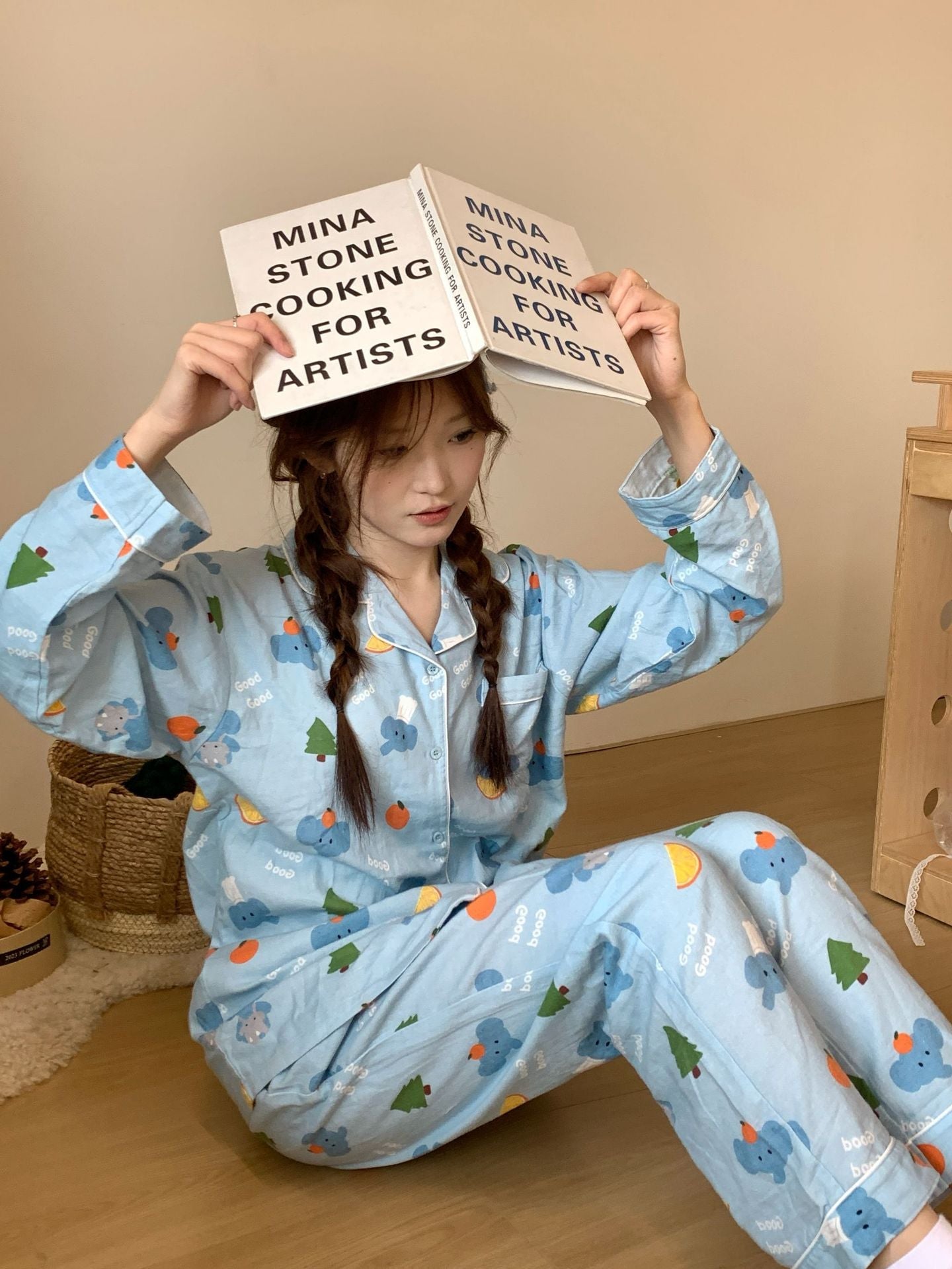 WW | Elegant Red Christmas Pajamas - Women