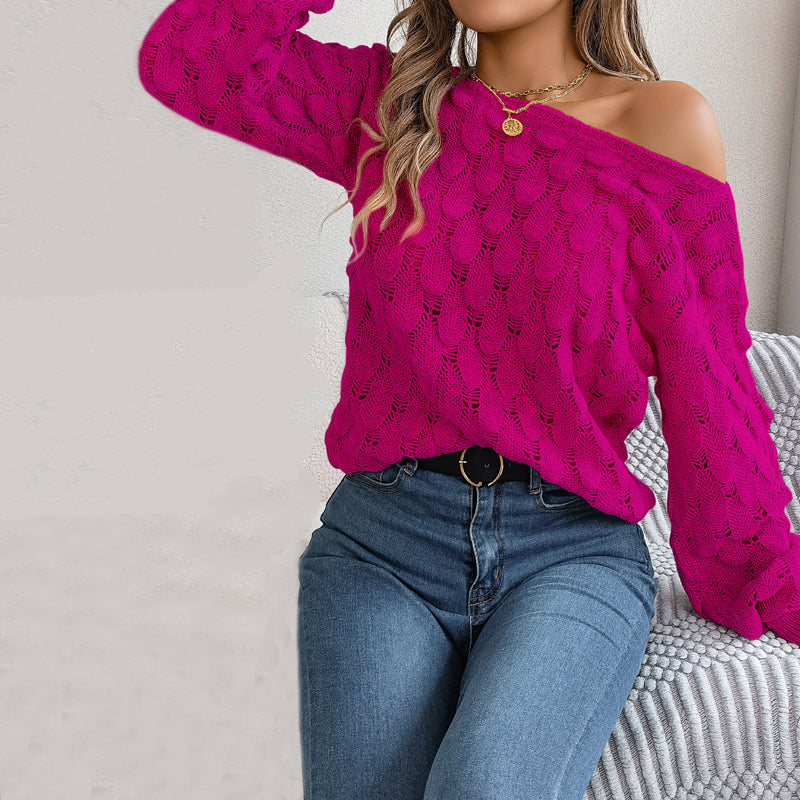 WW | High-Neck Sweater with Elegant Design
