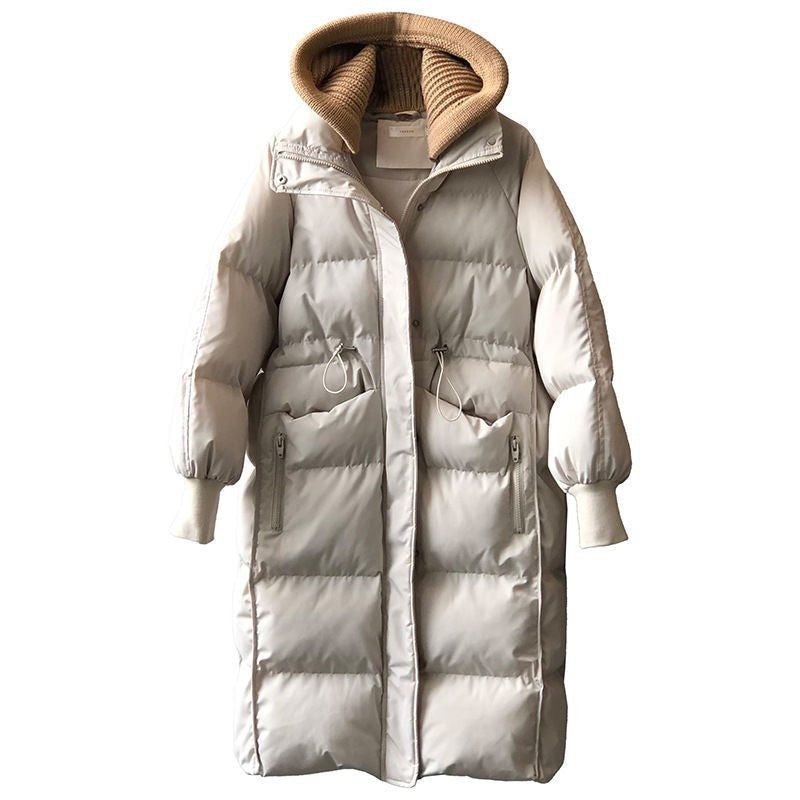 WW | Gefütterte Jacke für Frauen Schwarz Warm und Bequem