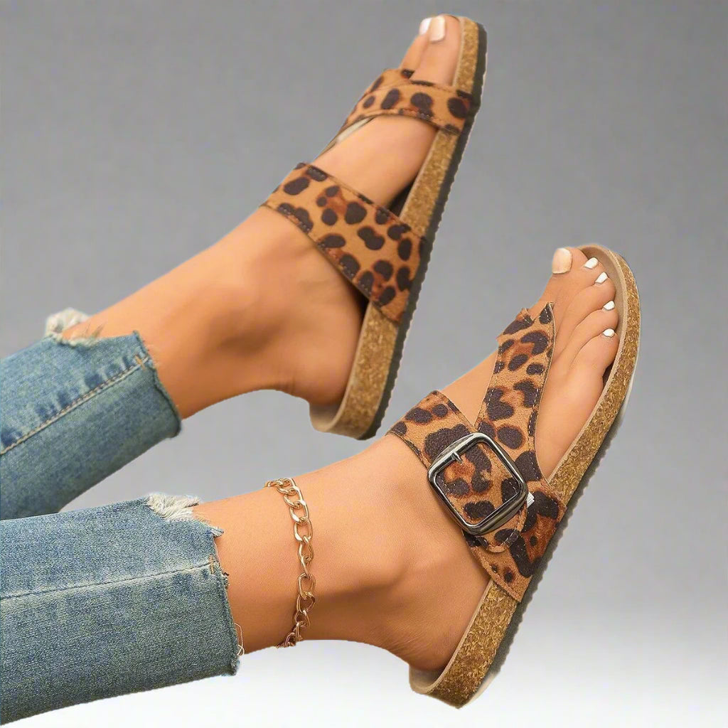 Frey™ | Comfortable Leather Slippers Made from High-Quality Material