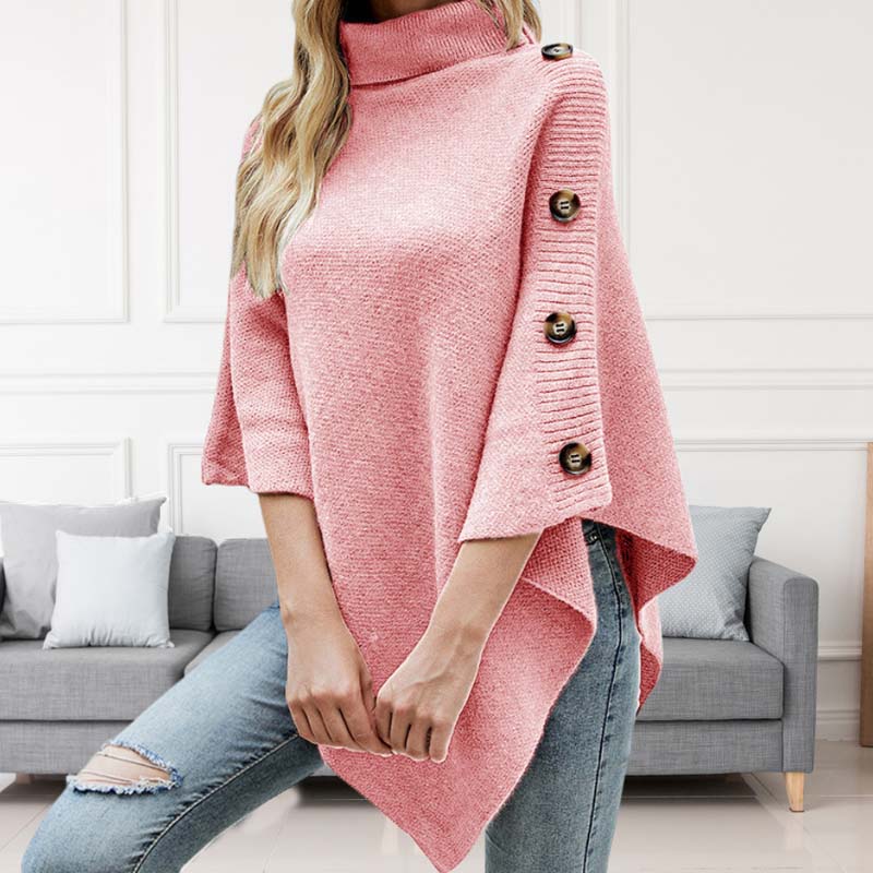 WW | Pullover Aus Einfarbiger Strickware mit Komfort