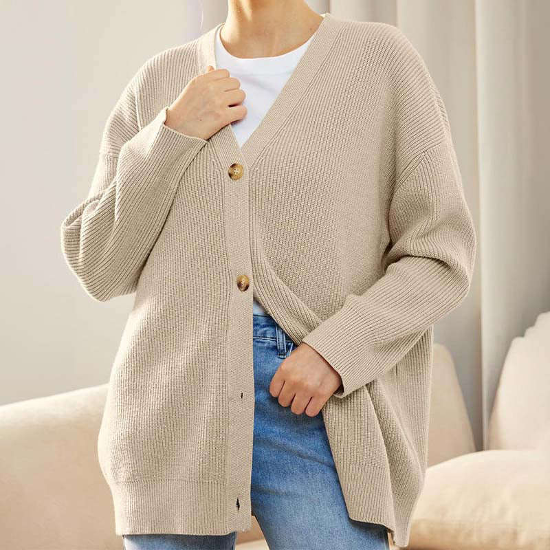 WW | Modische Strickstrickjacke für Damen