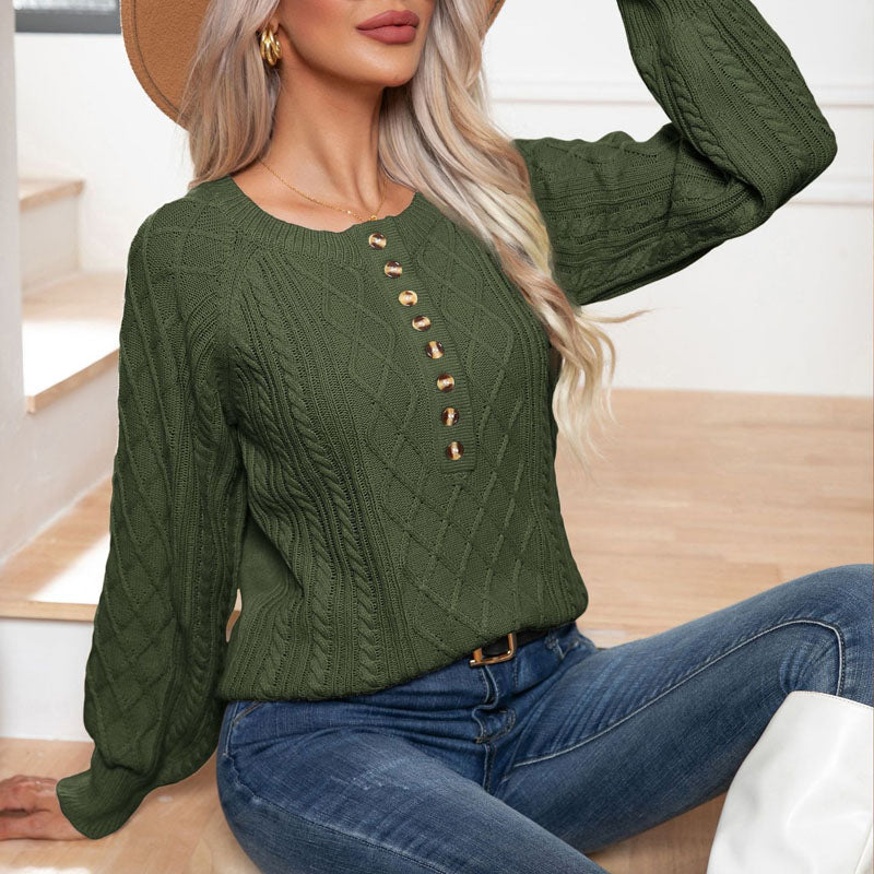WW | Pullover Aus Gedrehtem Strick für Damen