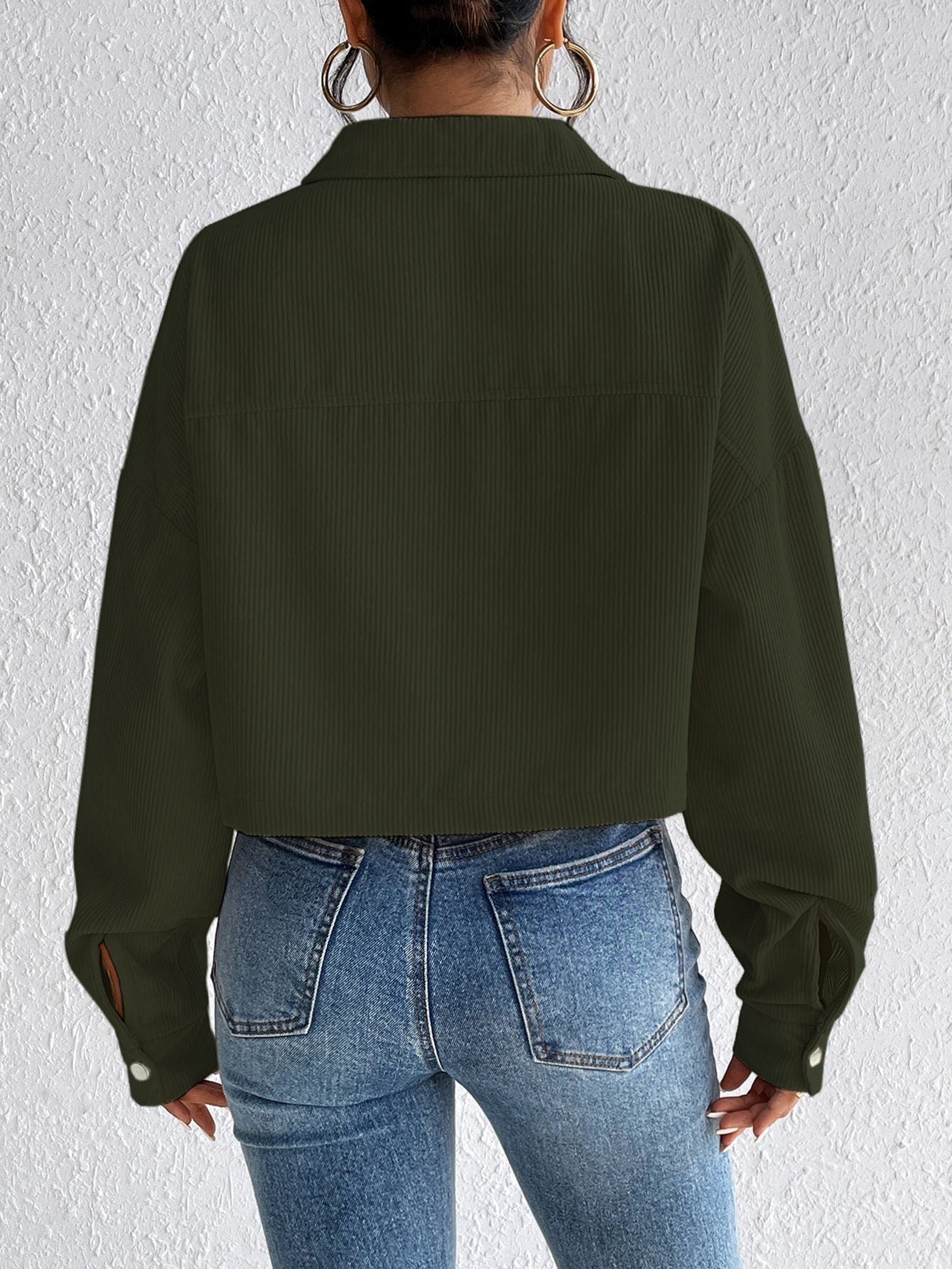 WW | Denimjacke - Lässige Alltagslayer - Baumwollmischung - Vielseitiger Streetstyle