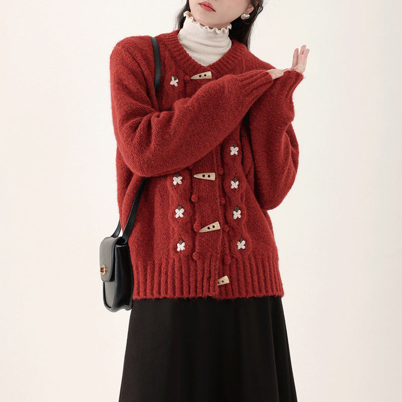 WW | Muster Strickjacke