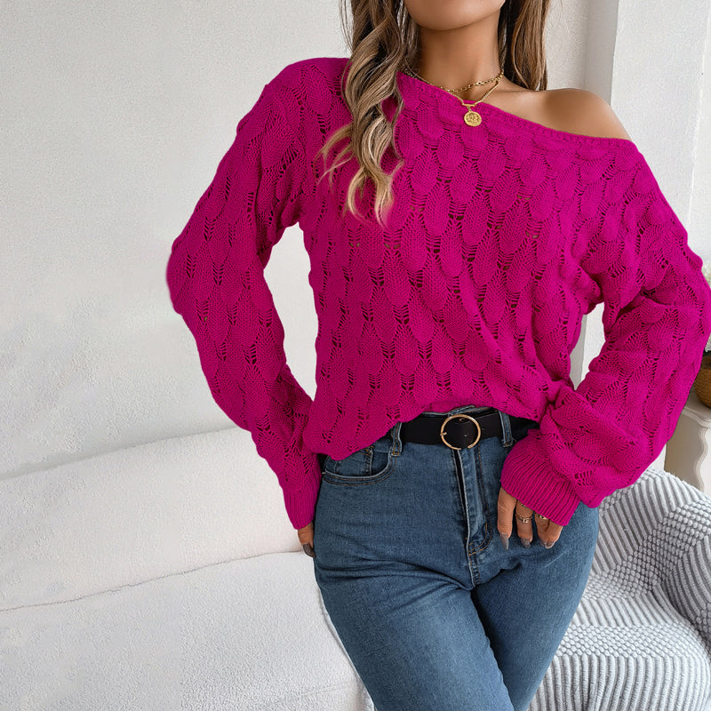 WW | High-Neck Sweater with Elegant Design