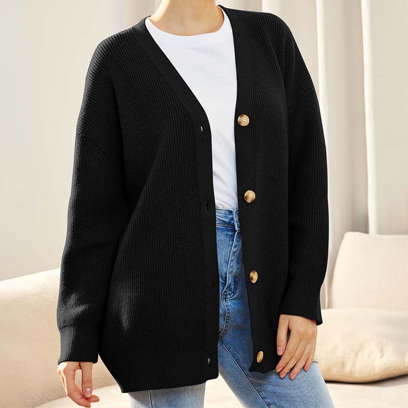 WW | Modische Strickstrickjacke für Damen