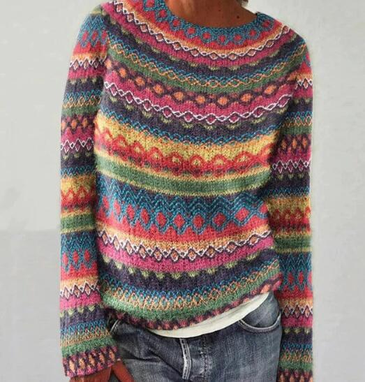 WW | Soft Casual Women's Sweater with Trendy Fit