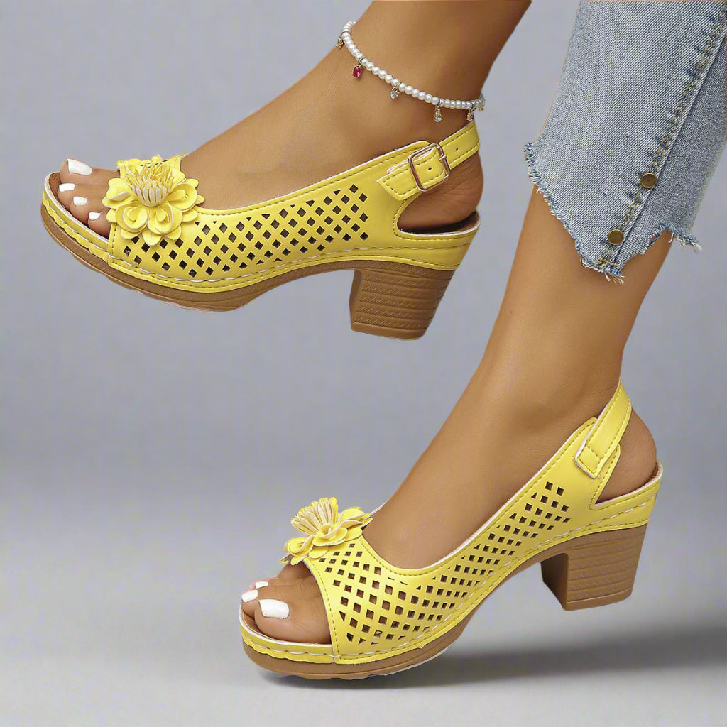 Edith™ | Comfortable Sandals with Buckle
