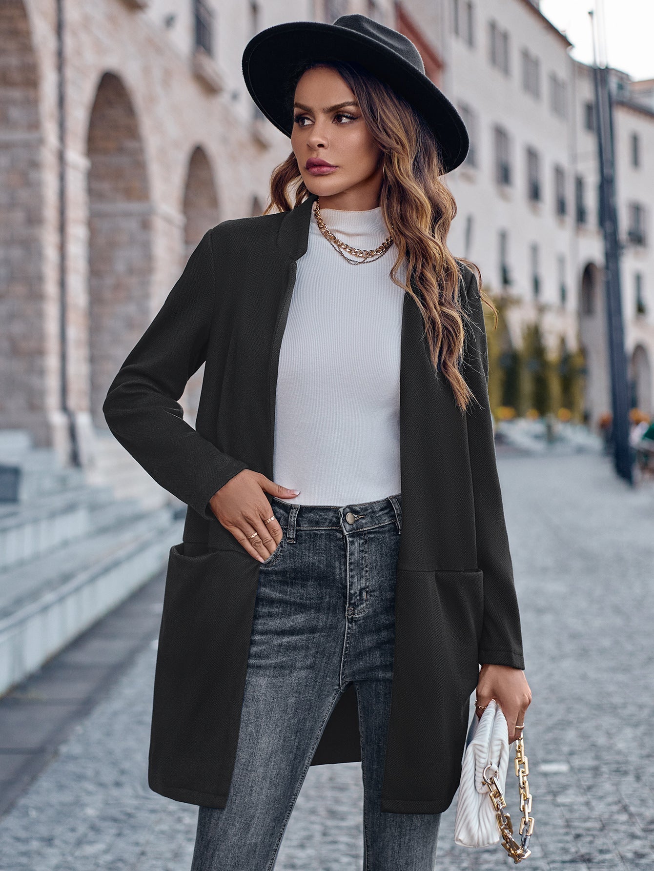 WW | Elegant and warm women's coat