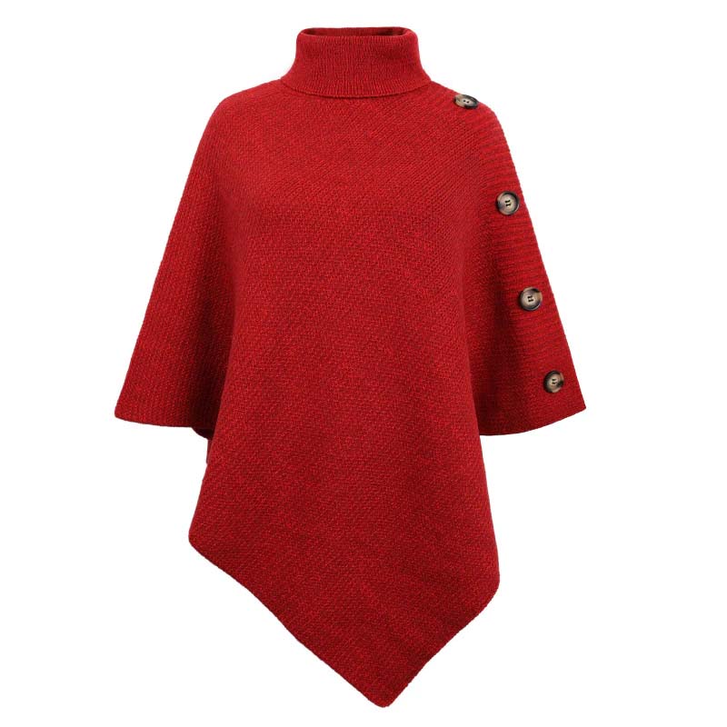 WW | Pullover Aus Einfarbiger Strickware mit Komfort