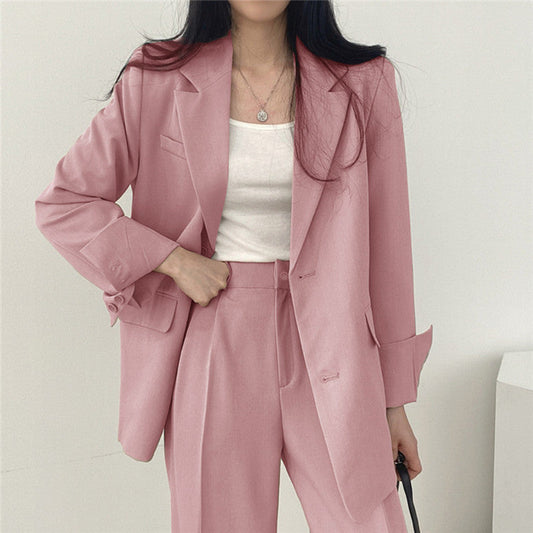 WW | Tailored fit Single-breasted lapel collar Hip length