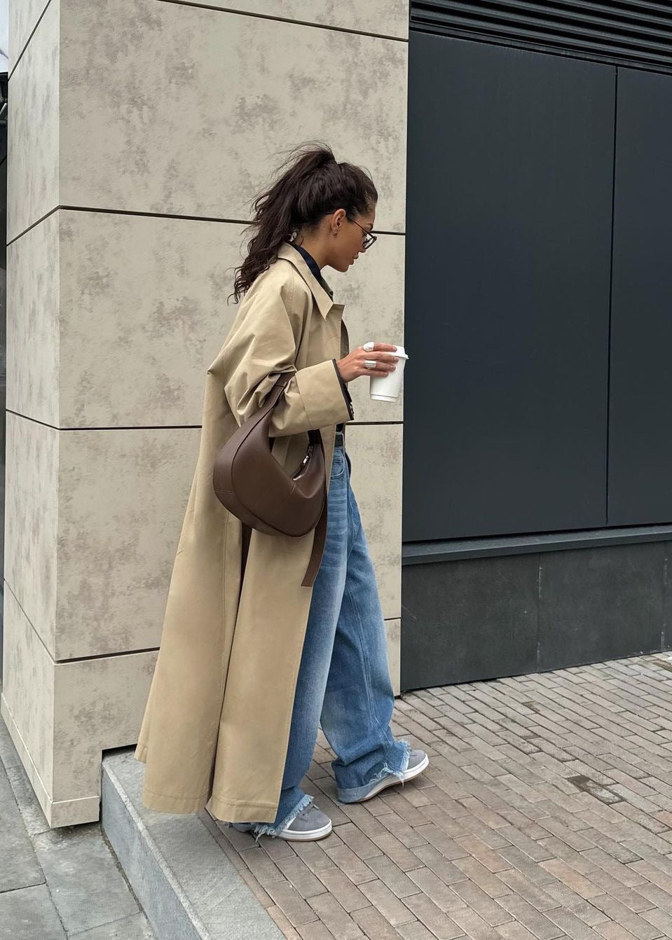 WW | Oversized Trenchcoat
