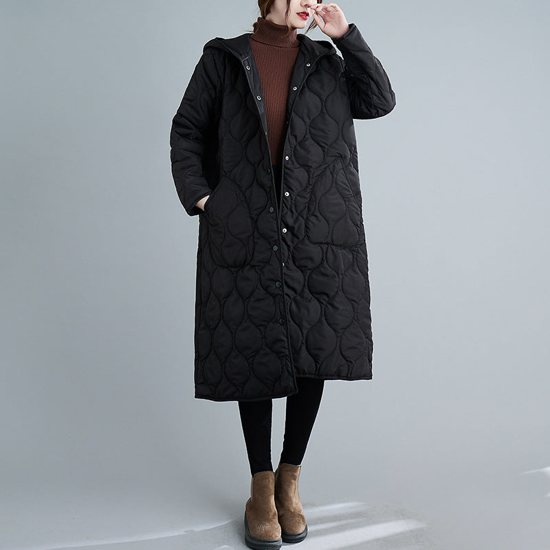 WW | Casual winter coats with capuchin hood