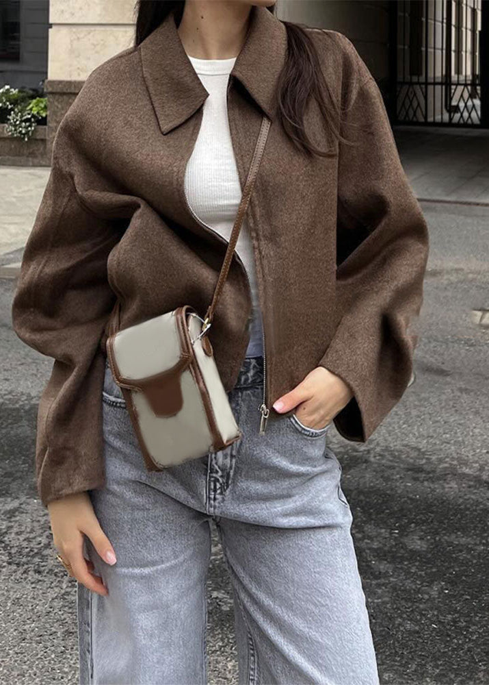 WW | Zip-Front Wool Jacket