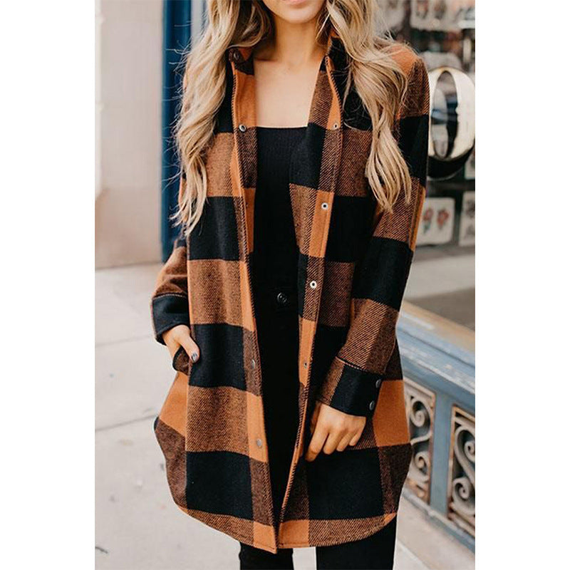 Relaxed and stylish blouse
