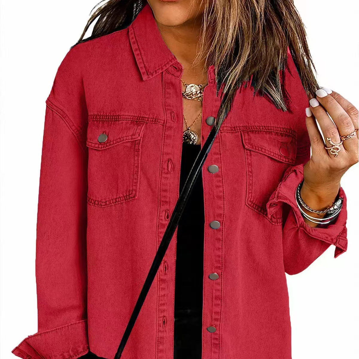 WW | Damen Klassische Jacke Everyday Style