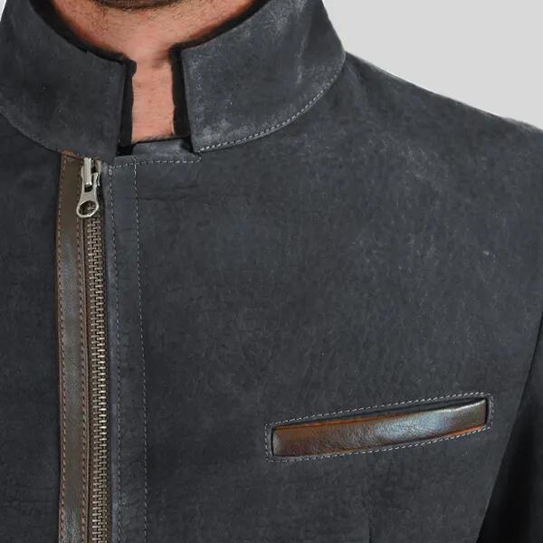 WW | Wildleder Winter Warme Jacke