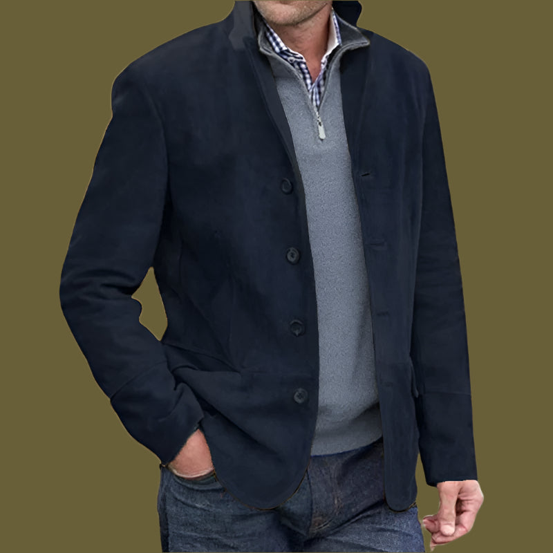 WW | Herren Knopfjacke - Slim Fit