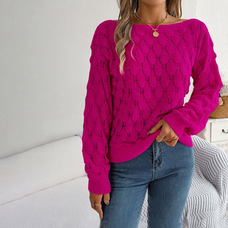 WW | High-Neck Sweater with Elegant Design