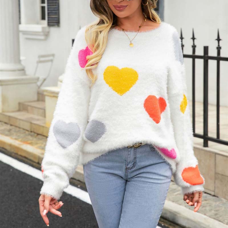 WW | Muster Strickpullover