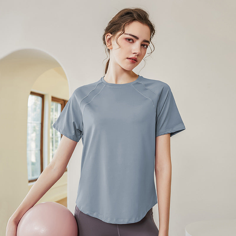 WW | Sporttops Für Damen Atmungsaktive T-shirt Mit Kurzen Ärmeln