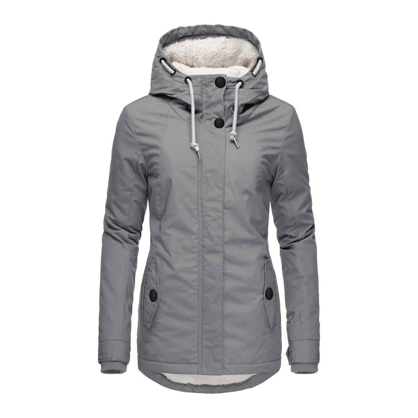 WW | Winter Parka mit Kunstfellfutter - Wasserabweisend - Slim Fit - Kälte-Wetter-Essential