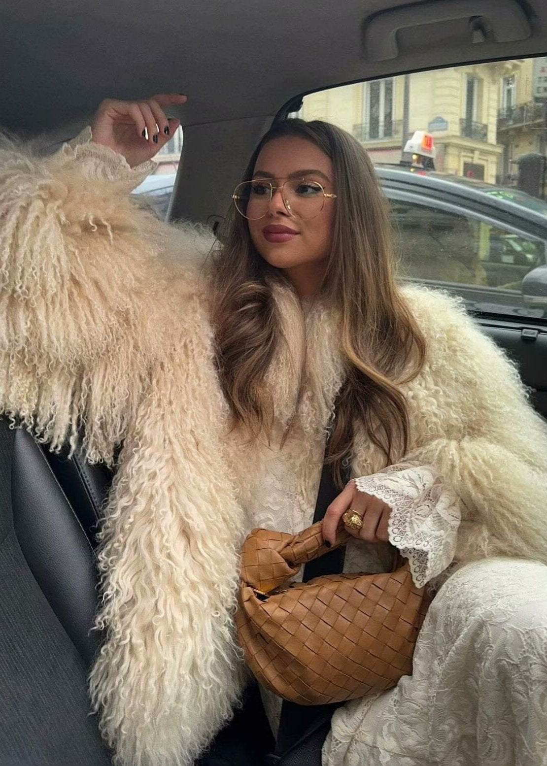 WW | Faux Shearling Jacket