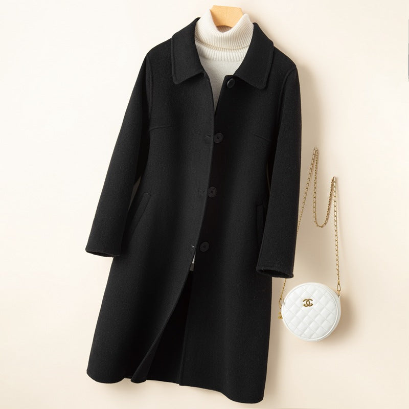 WW | Coat with Peter Pan Collar