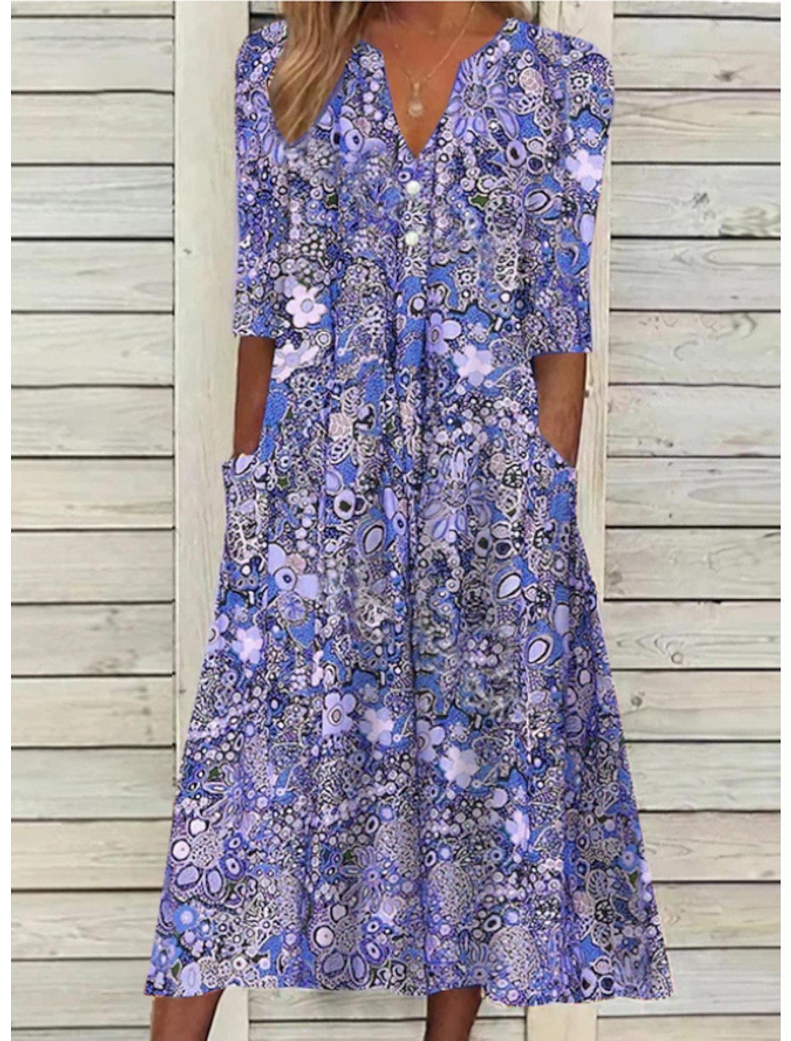 Madelynn™ | Schickes Kleid mit betonter Taille