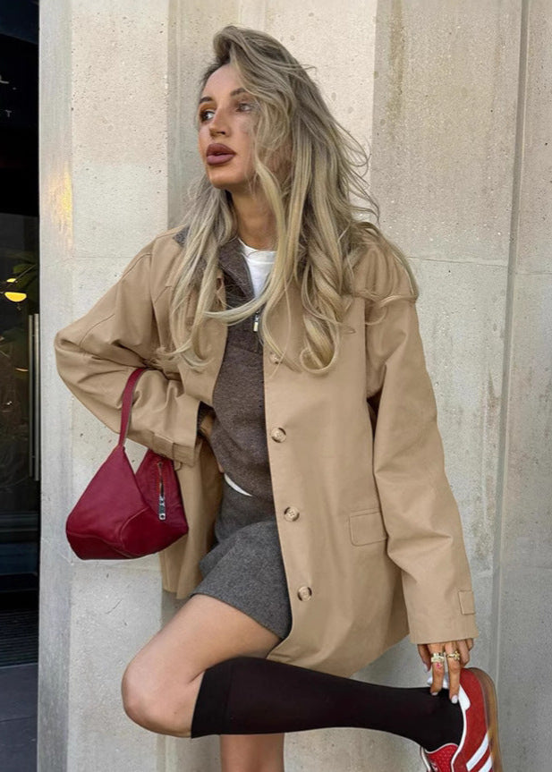 WW | Übergroße Tailored Jacke