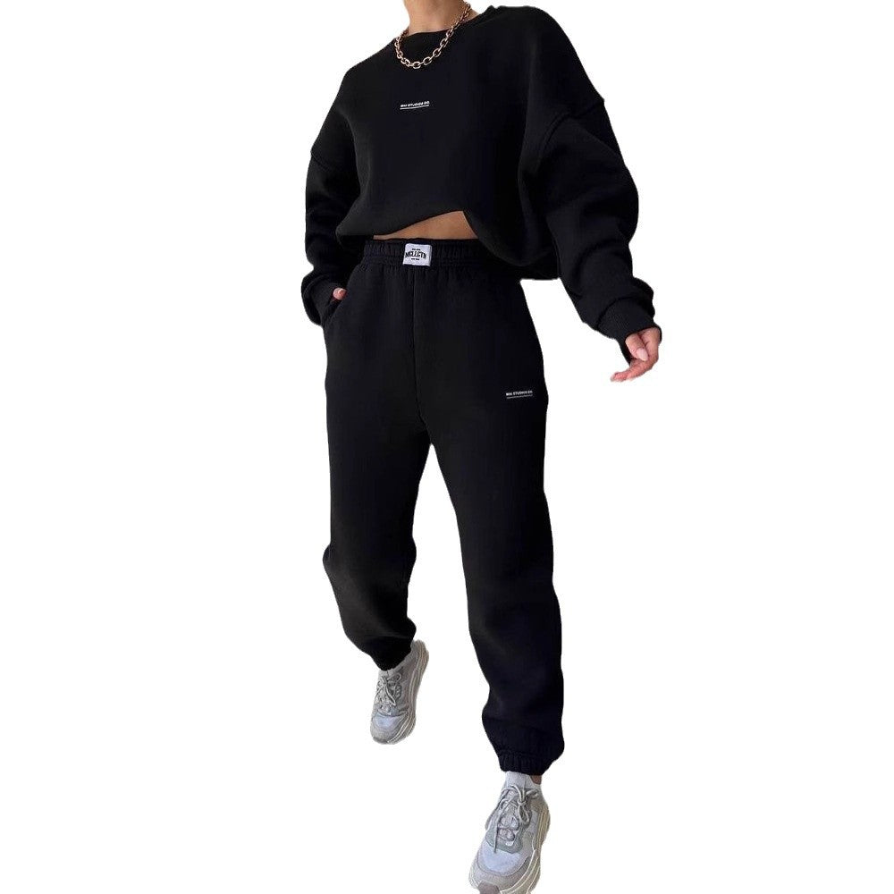 Damen Sportliche Jogginghose WW