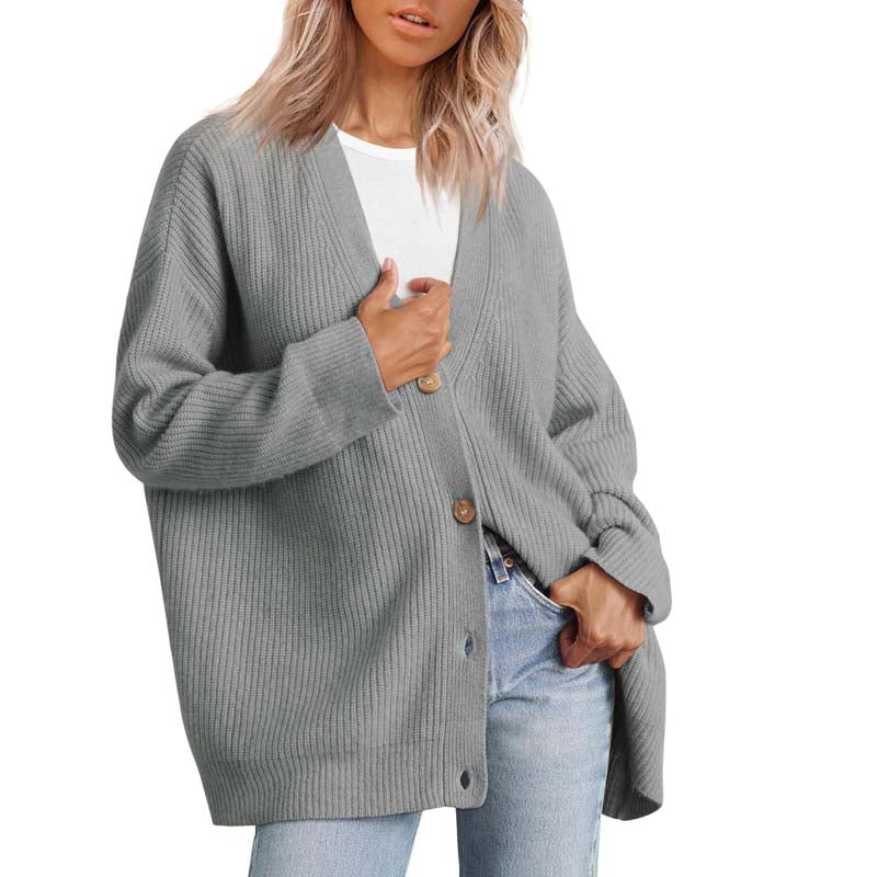 WW | Warm knitted jacket for women
