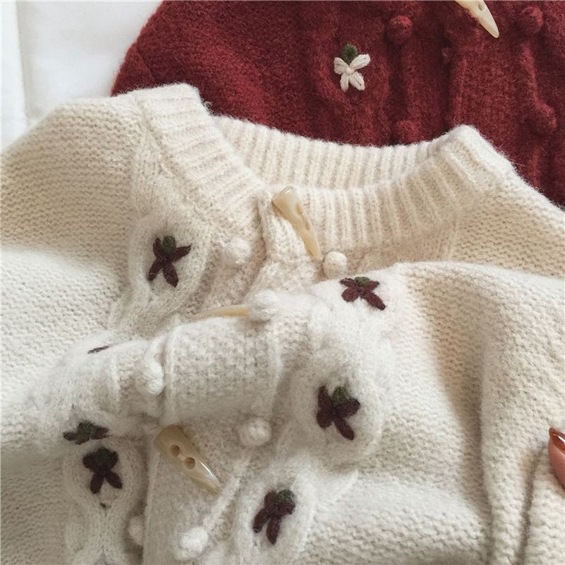 WW | Muster Strickjacke