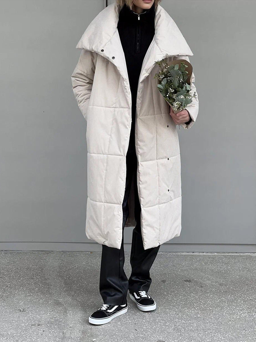 WW | Long Puffer Jacket with Belt