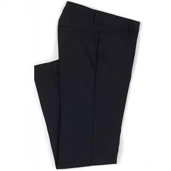 Damen elegante und bequeme lange Hose im klassischen Schnitt WW