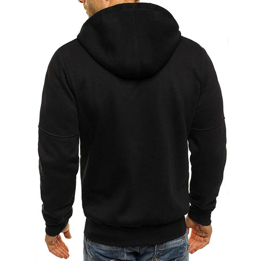 WW | Lässiger Zip-Up Hoodie Sweatshirt