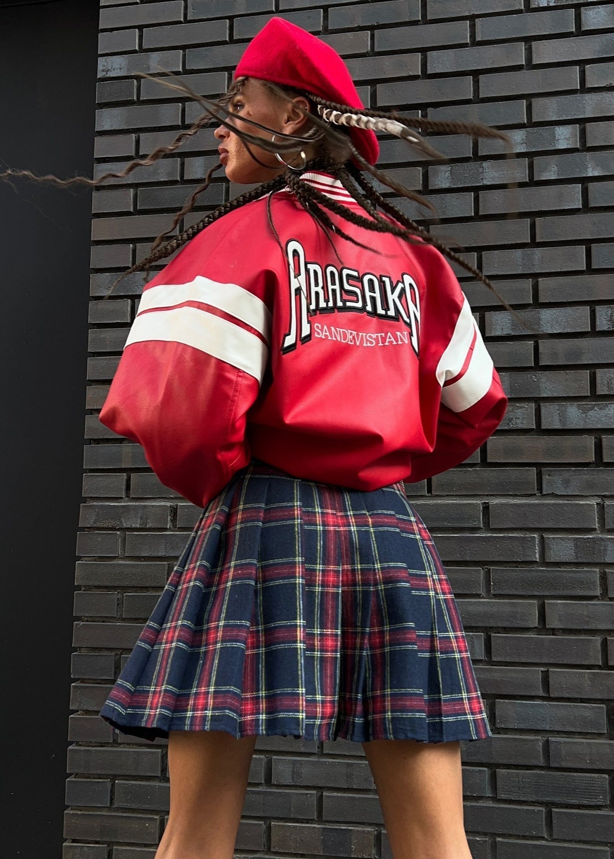 WW | Varsity Bomberjacke