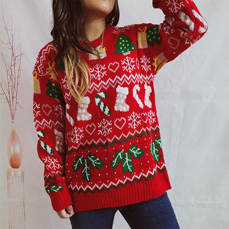 WW | Weihnachtspullover für Damen mit Stil