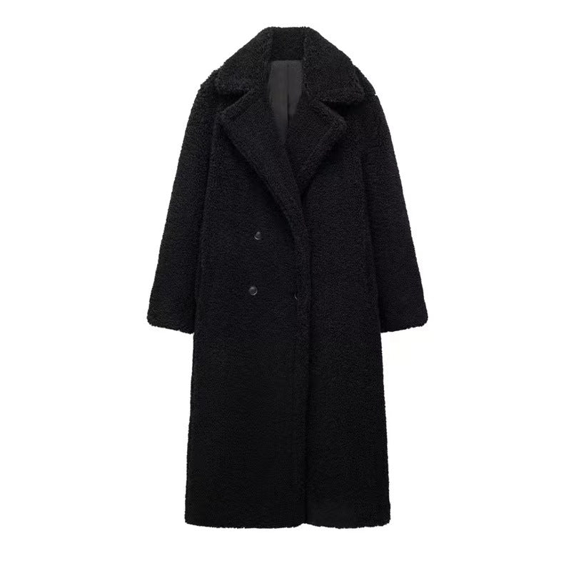 WW | Long Teddy Jacket