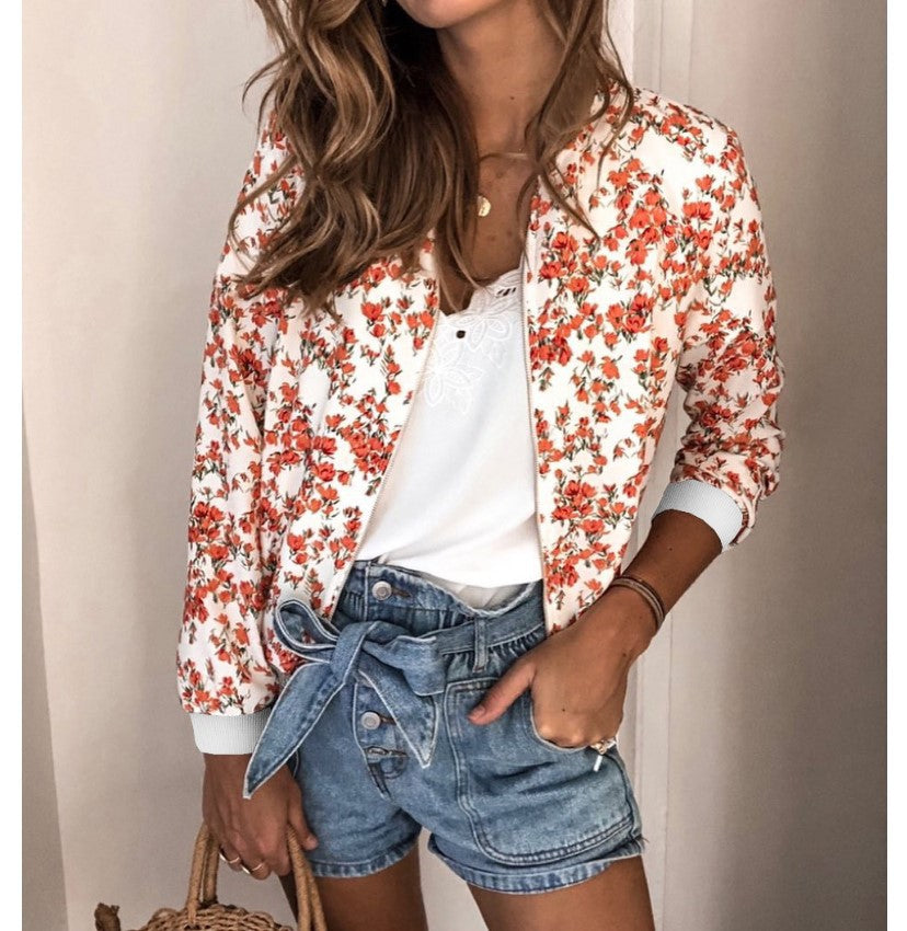 WW | Modische Blumenjacke