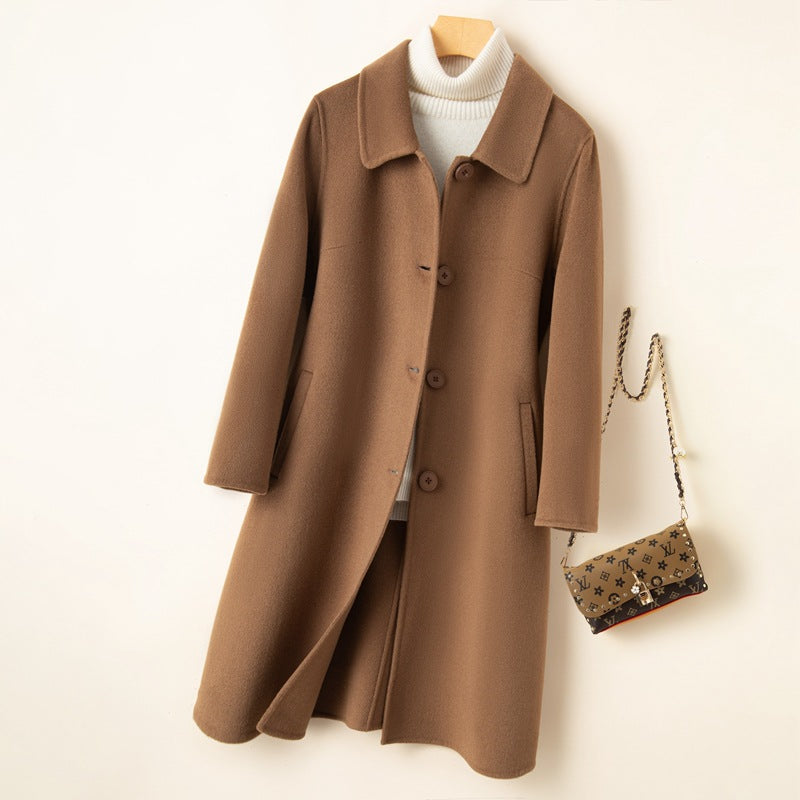 WW | Coat with Peter Pan Collar