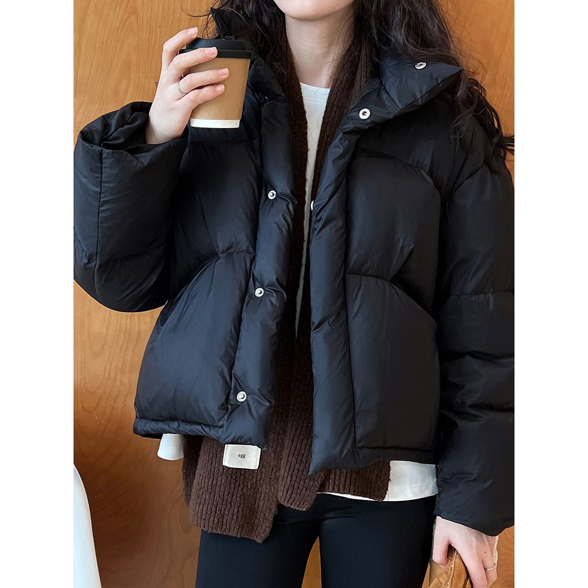 WW | Puffer Jacket - Warm & Lightweight - Quilted Design - Winter Casual Outerwear