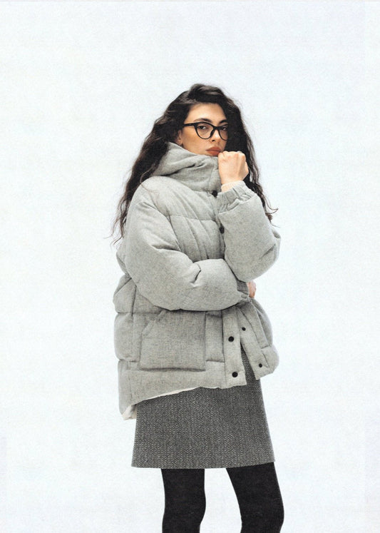 WW | Hafen Oversized Pufferjacke