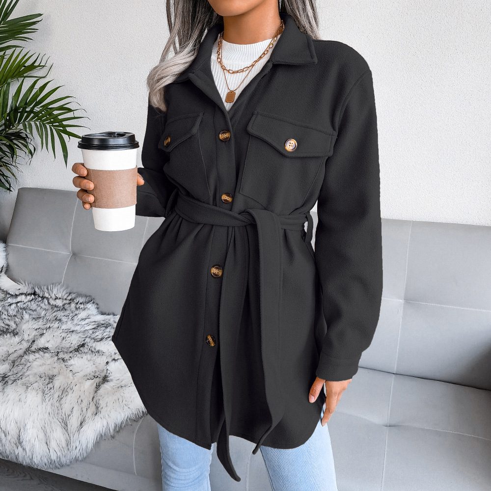WW | Utility Shirt Jacke - Verstellbare Taille - Weicher Baumwollmix - Lässiges Layering