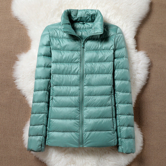 WW | Klassische Mintgrüne Jacke
