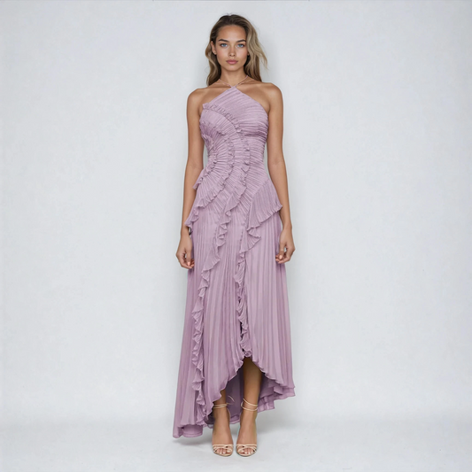 Natasha™ | Lavendel Breeze Kleid