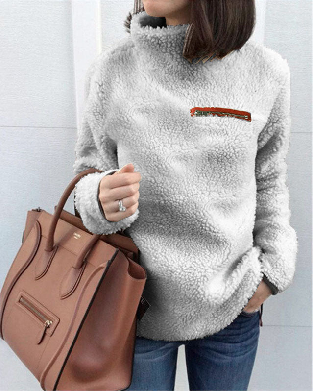 WW Cozy Teddy Pullover