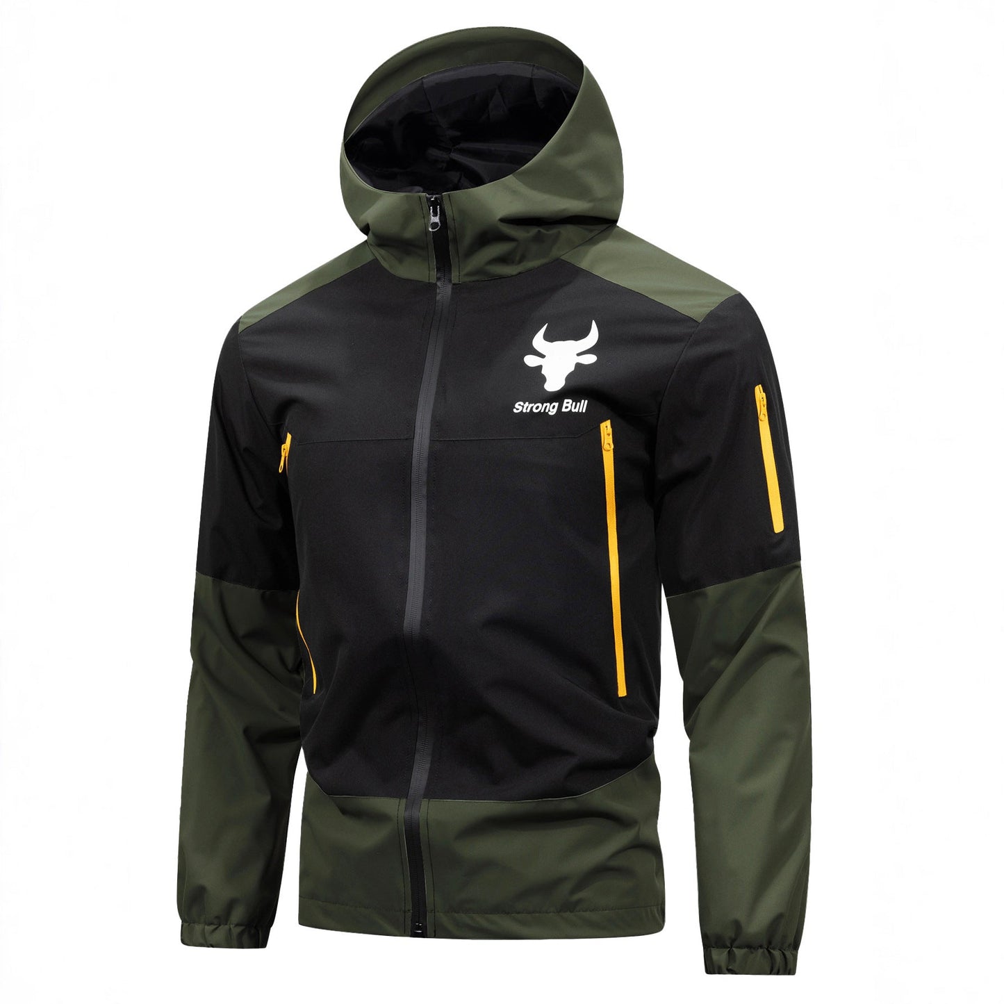 Herren funktionale Outdoor-Jacke WW